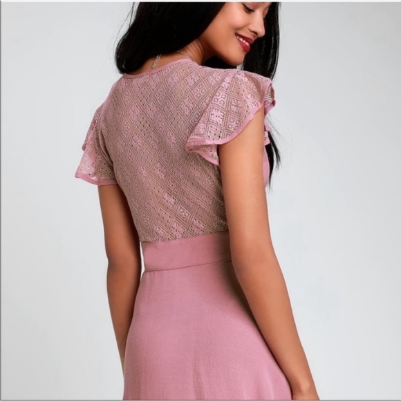 Free People Carolina lace Button-Front Dress - Picture 6 of 10